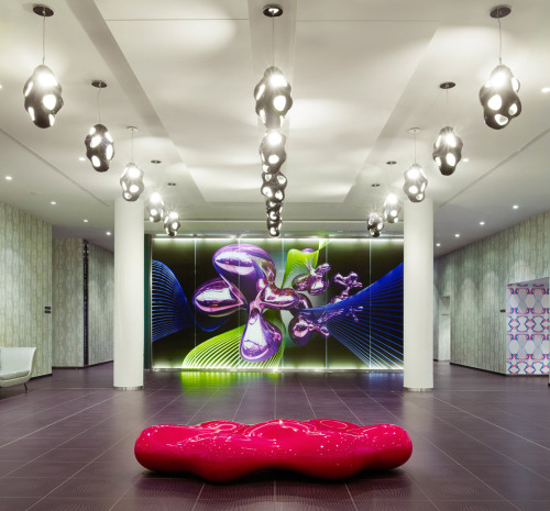 y2kaestheticinstitute: Hotel Nhow Berlin - Karim Rashid (2010)