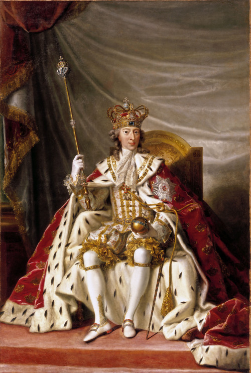 Coronation suit and robes of Christian VII of Denmark, 1767From the Royal Danish Collection