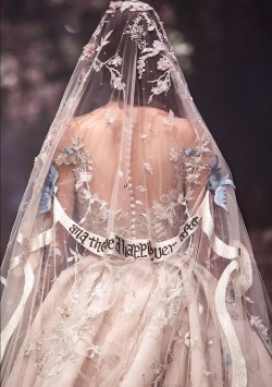 moongloss:✨ Once Upon a Dream ✨ Paolo Sebastian 2018 Couture