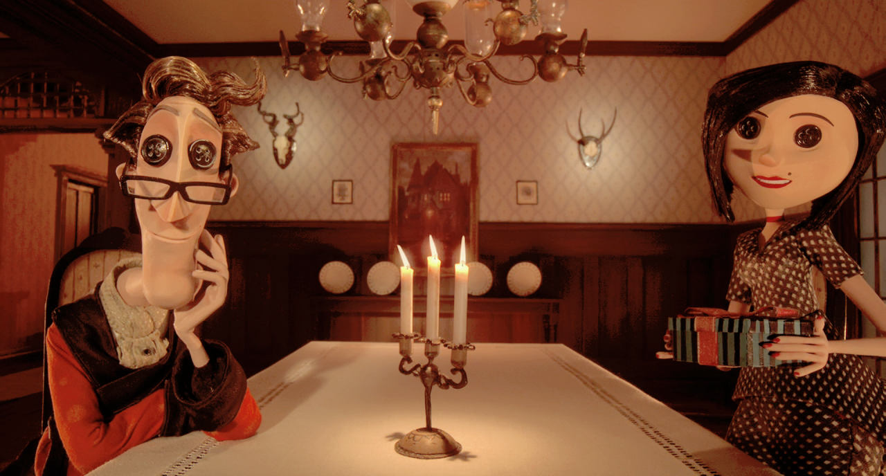 rowlinginthedepp:  I made a meme: favourite adaptions (1/?)- Coraline (2009)You probably