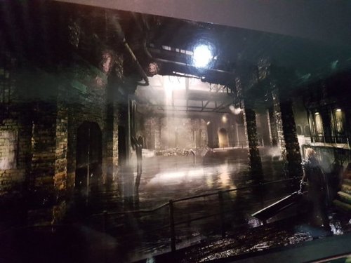 verryfinny:Better quality photos of concept art pieces from the Final Fantasy VII Remake: the train 
