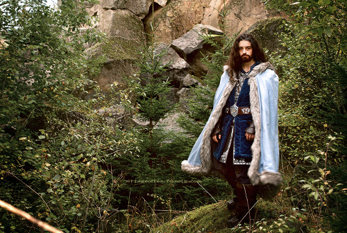 bittersuites: Thorin Oakenshield, being Majestic on Durin’s Day Thorin Oakenshield.. Essiemakeup/pho