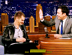 fallontonight:  It’s Friday! High fives all around, y’all!