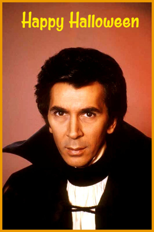 Frank Langella in the film Dracula, 1979