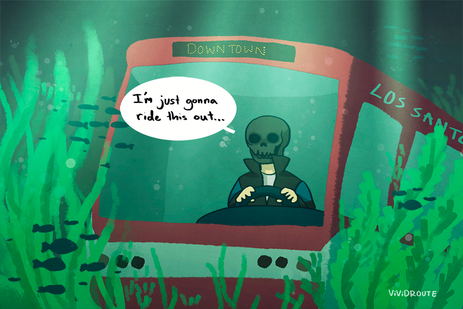 drawtillyoufall:“I’m on the magic school bus!&ldquo; (x)
