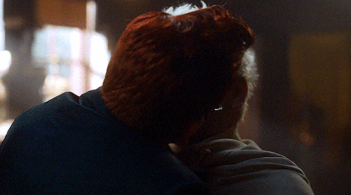 Can We Talk About The Fact That Aziraphale Didn't Pull Away From The Kiss? Crowley Let Him Go, He Does