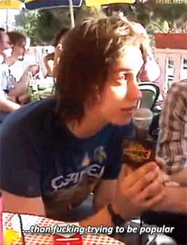 kasablancas: wise words from julian casablancas