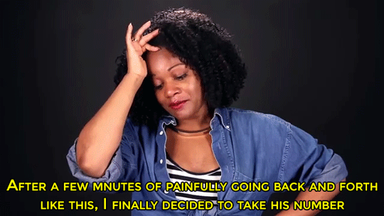 sizvideos:  Woman asks why she can’t say ‘no’ and have it be respected - Full