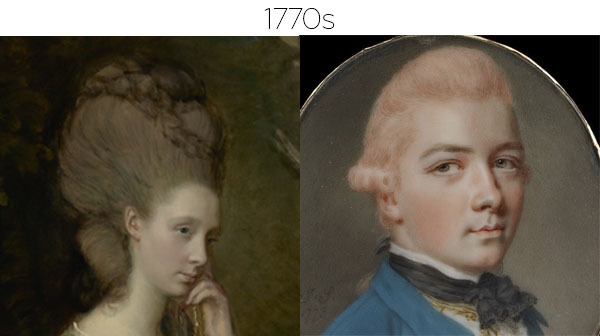 Regency History: Hair powder and pomatum