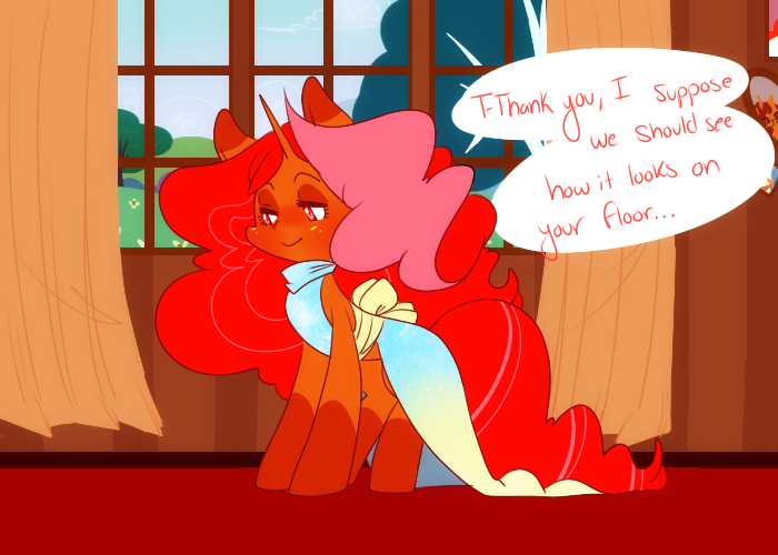 missromancedy:  Romancedy: It’s like your floor has shine powers or something!