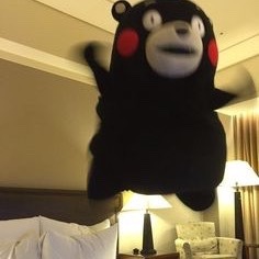 :^)