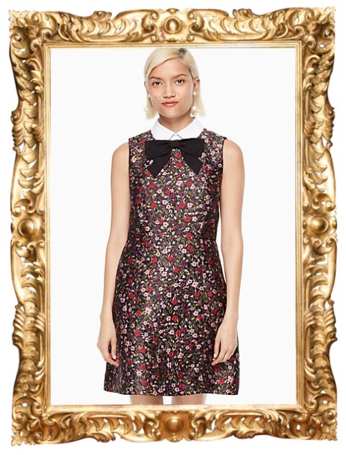 Kate Spade Boho Floral Jacquard Dress - $195 (was $398)