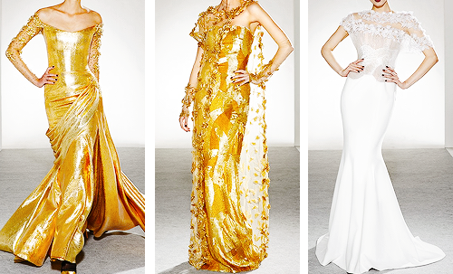 fashion-runways:  Georges Chakra Couture Fall Winter 2013 / 2014 