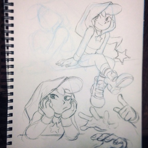Some doodles of Starhood from Instagram