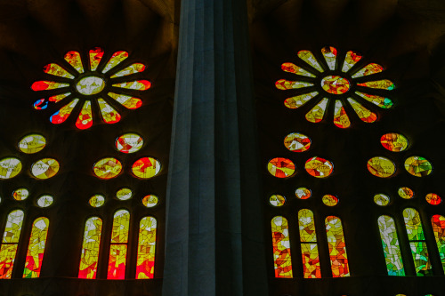 Sagrada Familia. Interior