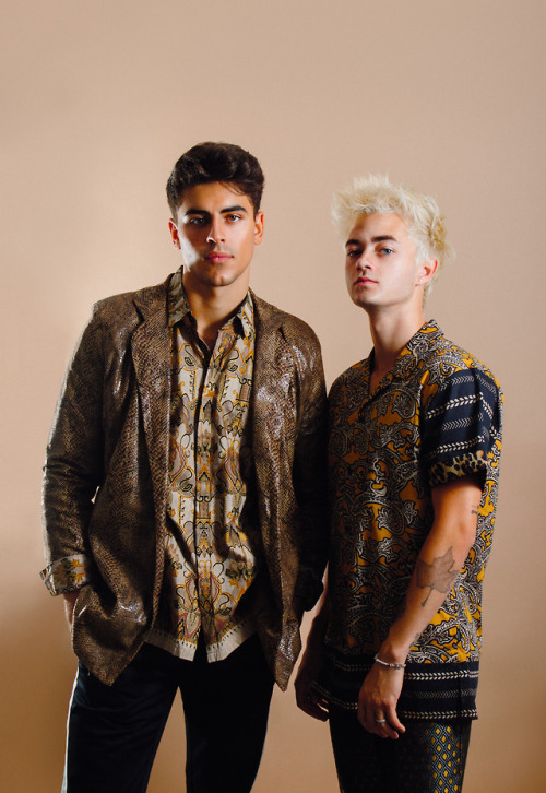 Jack &amp; Jack styled by Haley Hancock for Tmrw Magazine