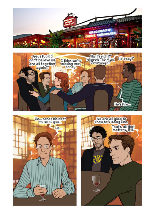 PART 2 Chap1 &ldquo;Loose Ends&rdquo; a REDDIE fancomicAs I said in the previous post, here&