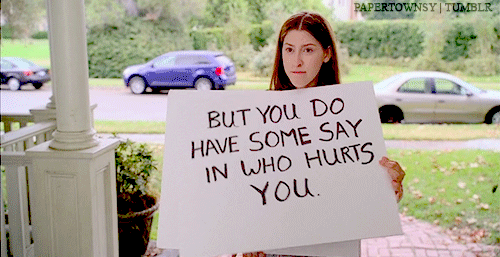 papertownsy:  TFIOS was quoted in The Middle (22/10/14) 