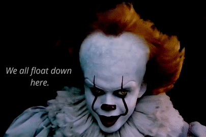 fuckyeahpennywise:“Come join the clown, Ed…”