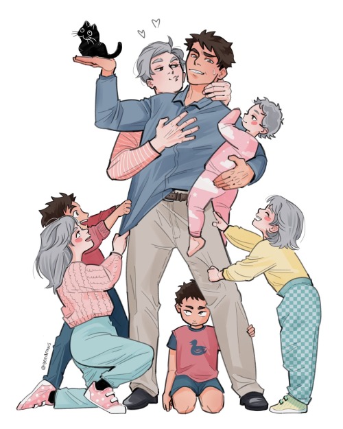 Carry Your Whole Family Challenge! 