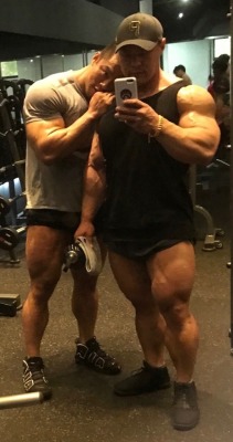 Asian Bodybuilder