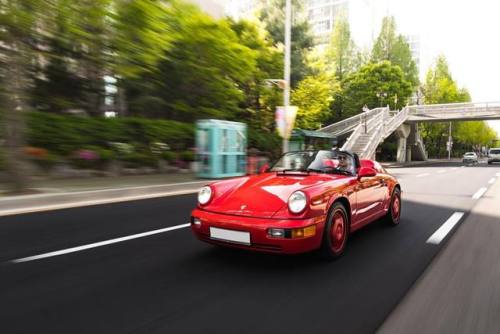 Masterpiece ⭕️ - #porsche #964 #speedster #포르쉐 (at Ilsan) www.instagram.com/p/Bw29gcXgxcm/?u