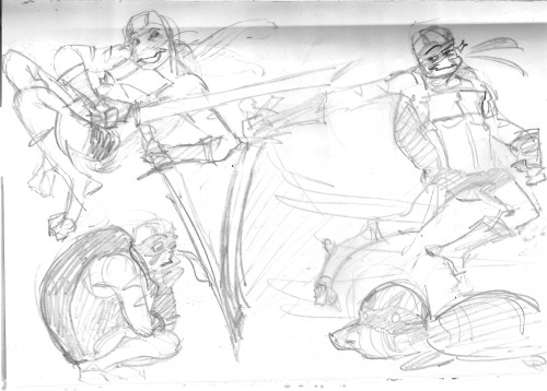 Happy Poorly Drawn Sketchbook Day!! YYEEEEEEEEEE