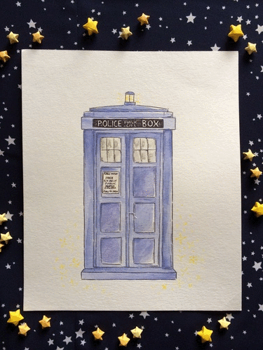 diyoki:  &ldquo;I wanted to see the universe, so I stole a Time Lord and I ran