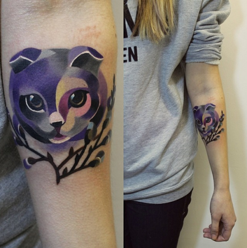 animal tattoo