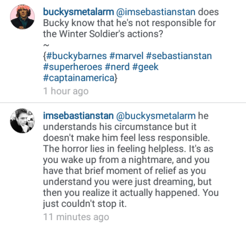 phdna: …no matter how hard tumblr tries, we’ll never write sadder meta on Bucky than Se