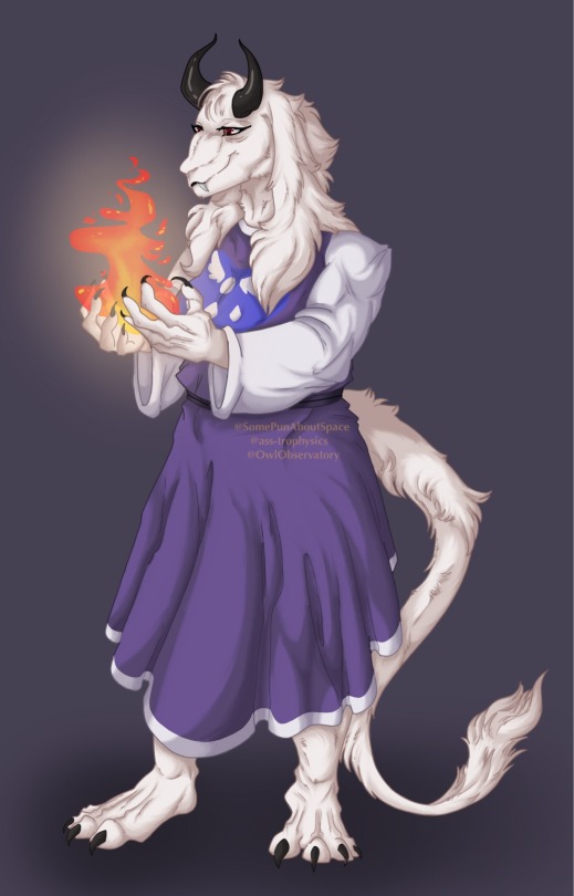Realized I've Never Drawn Her. I Had To Rectify That Immediately