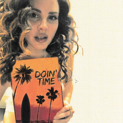 Lana Del Rey | Photo for the Doin’ Time Cover  by Sublime (from the Norman Fucking Rockwe