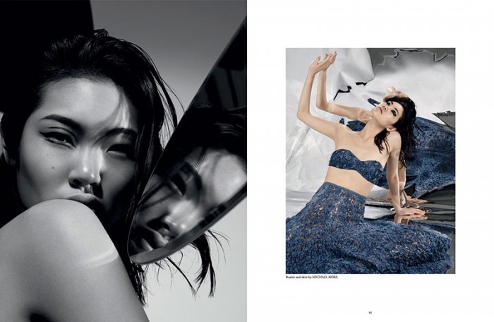 fashioninspirasians:  Chiharu Okunugi for Narcisse Magazine All about beauty in the