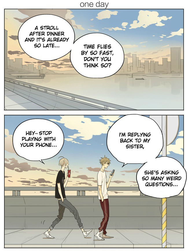 Old Xian 02/07/2015 update of [19 Days], translated by Yaoi-BLCD. IF YOU USE OUR