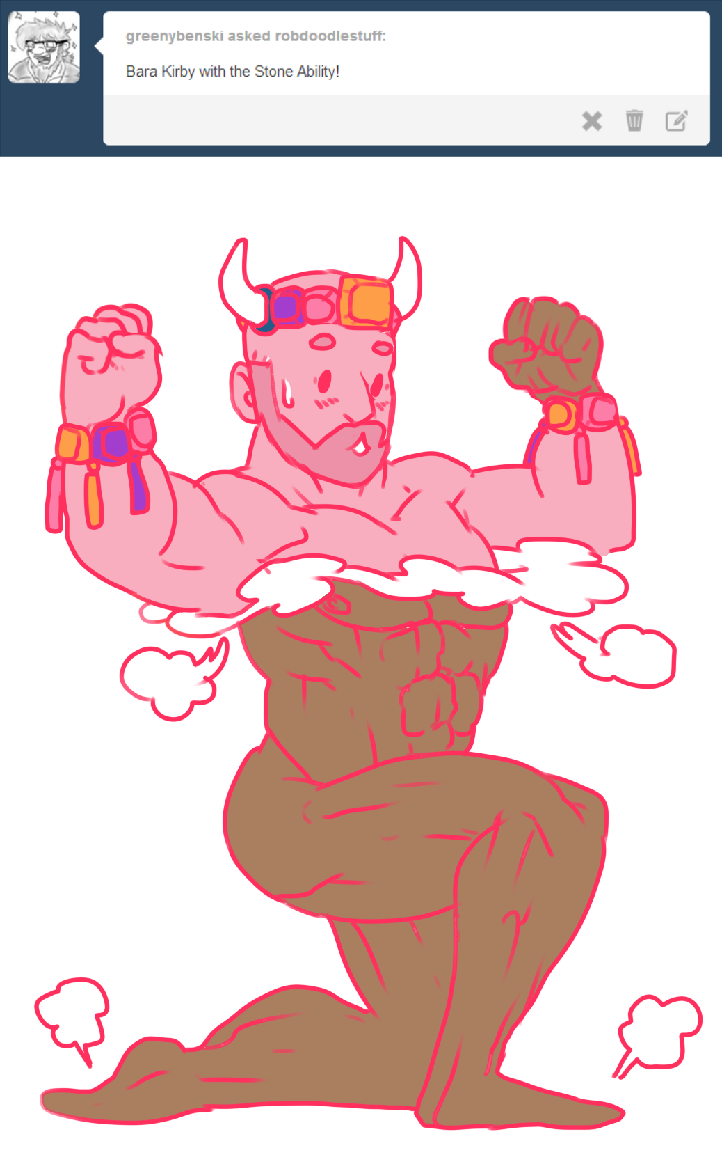 robdoodlestuff:  (yes, i love mirror kirby! it’s one of my favorite abilities ugu)