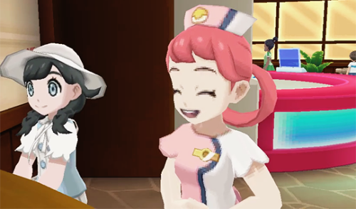 chasekip:it took 20 years but you can finally date Nurse Joy in this one