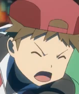 gaypokemontrainers:  This is Red’s orgasm-face. porn pictures