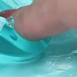 A Miku Stimboard With Food And Slime