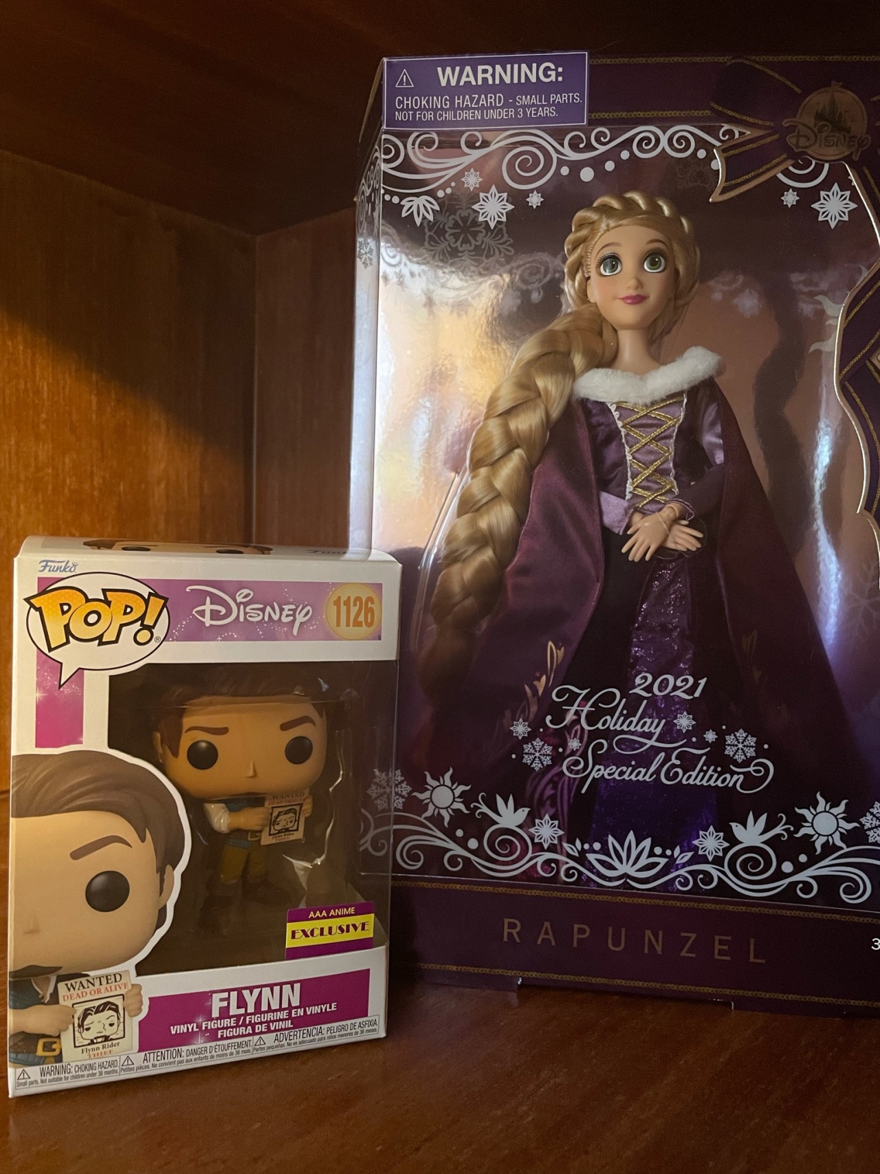 POP DISNEY RAIPONCE 1126 FLYNN SPECIAL EDITION