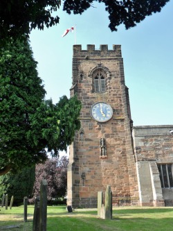 vwcampervan-aldridge:  St John the Baptist Church, Middleton, Warwickshire, England All Original Photography by http://vwcampervan-aldridge.tumblr.com