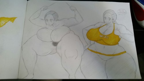 overlordzeon:  Here’s some more doodles of Wii Thick Trainer I’ve done over the weekend. Also, more pubes ahead so I’m sorry for anyone that don’t like this stuff so yeah, be warned.