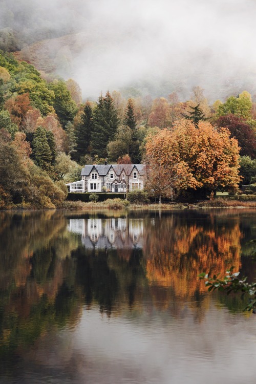 kylebonallo:Loch Ard, by Kyle Bonallo (Instagram)