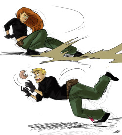 ursulaoctopus:  Kim Possible was one of my