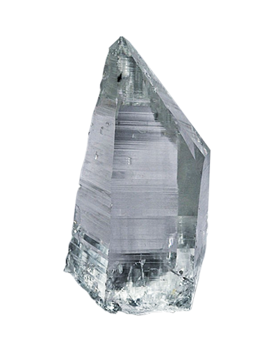 crystalarium:  Lemurian Quartz Crystal Point from Colombia $1,530