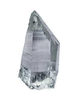 crystalarium:  Lemurian Quartz Crystal Point from