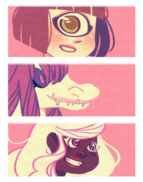 monsterpopcomic:\o/monster pop! updates every tuesday, wednesday and thursday!you can start reading 