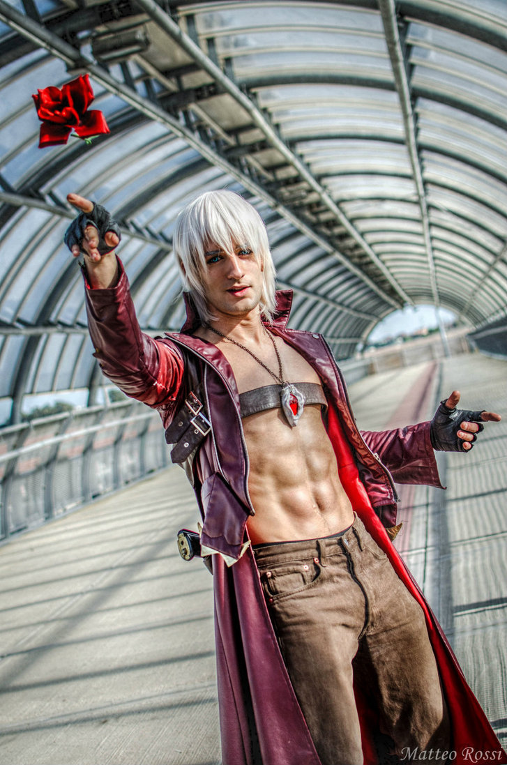   Leon Chiro as Dante - Devil May Cry 3