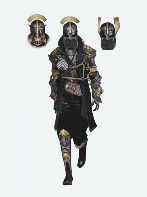 hostagesandsnacks:   Tevinter fashion in The Art of Dragon Age: Inquisition  