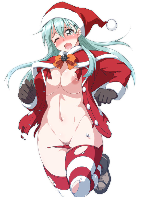 coupleshentai:  Merry Christmas to all our naughty followers out there ;3  We love
