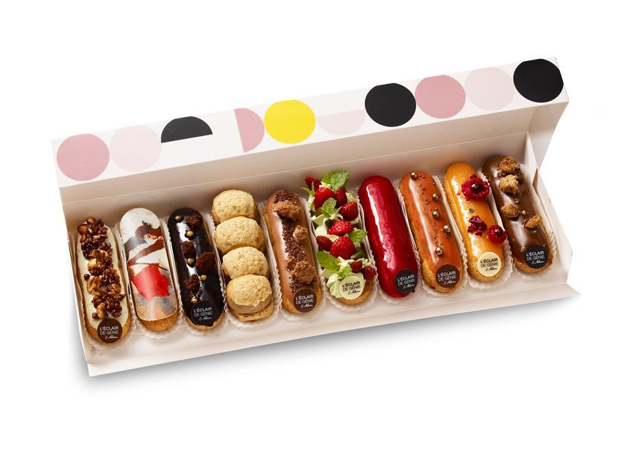 sibellaeperduta:  lickystickypickyshe:   The humble 19th-century éclair has surpassed